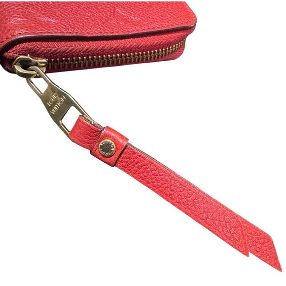 Auth Louis Vuitton Portefeuille Empreinte Secret Compact Wallet - Picture 12 of 13